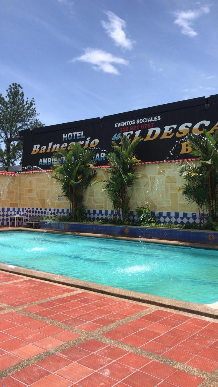 Hotel Y Balneario El Descanso Villavicencio Exterior photo