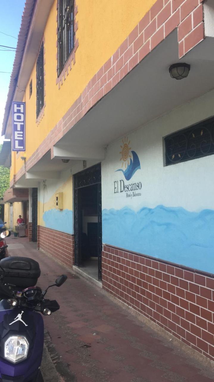 Hotel Y Balneario El Descanso Villavicencio Exterior photo
